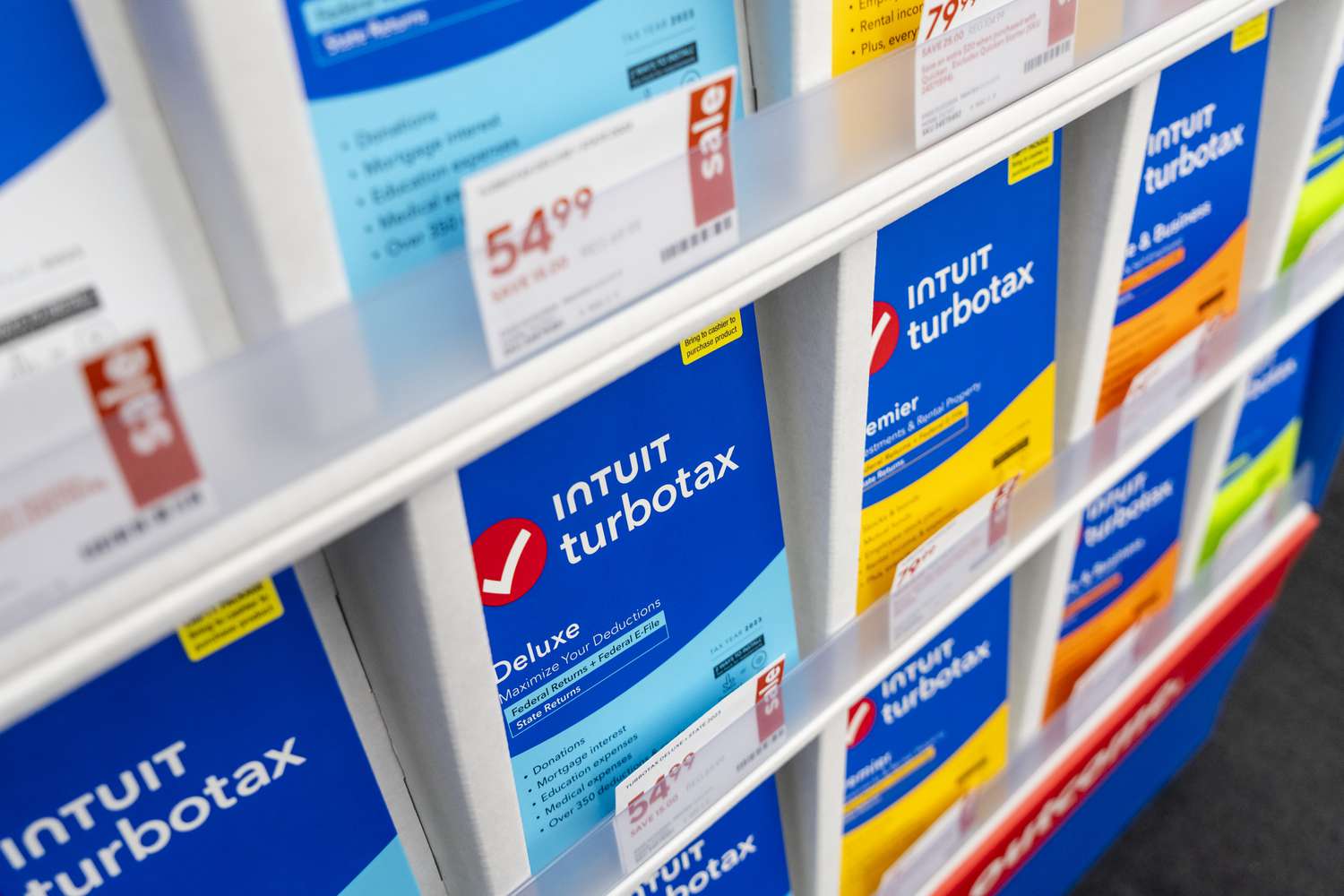 Intuit Stock Slumps After Warning TurboTax Could Lose 1 Million Free Users