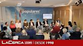 El alcalde y presidente provincial del PP anima a los afiliados a seguir trabajando por un proyecto ilusionante para Albacete
