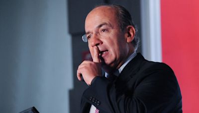 No podía saberse: Felipe Calderón arremete contra reforma al Poder Judicial