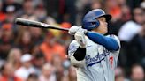 Shohei Ohtani has 3 hits including a homer as Dodgers rout Giants