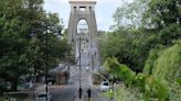 Manhunt after two suitcases filled with human remains found at Clifton Suspension Bridge