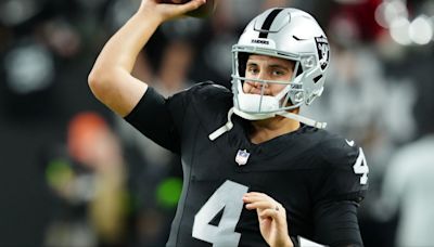 Ex-NFL QB Claims Raiders 'Gravitated' Toward Aidan O'Connell