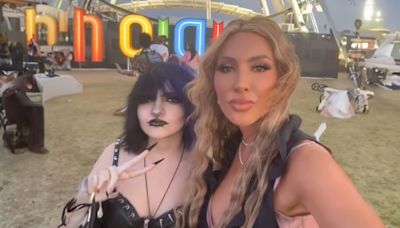 Teen Mom Farrah heads to Coachella with daughter Sophia after parenting backlash