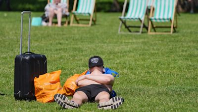 Temperatures to drop after hottest day of the year