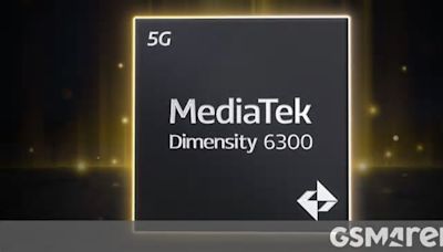 MediaTek Dimensity 6300 chipset announced