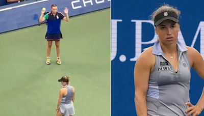 Footage of Yulia Putintseva's behaviour towards US Open ball girl causes outrage