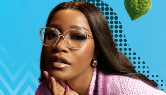 Keke Palmer’s Latest Eyeglasses Collection Has Inspired Our Inner Chic Geek