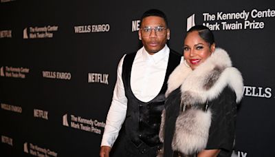 Ashanti and Nelly didn't know she was pregnant when belly-touching video went viral