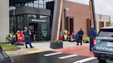 At least 20 environmental protesters arrested at Massachusetts airport, police say