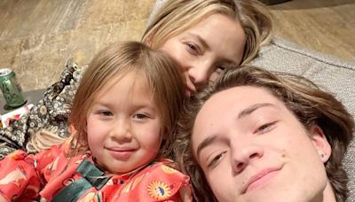 Kate Hudson shares home footage of son Ryder in new music video