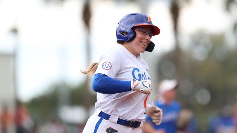 Who is Mia Williams? Meet the daughter of 'White Chocolate' Jason Williams playing softball at Florida | Sporting News