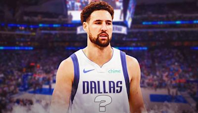 Klay Thompson’s Mavericks jersey number, revealed