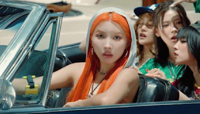 (G)I-DLE releases quirky music video teaser for Klaxon from mini-album titled I SWAY