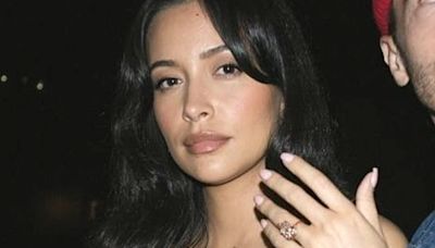 Walking Dead star Christian Serratos engaged