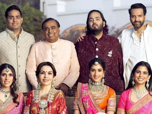 Anant Ambani and Radhika Merchant Wedding: Ambanis to Hire 3 Falcon-2000 Jets and 100 Plus Private Plane To Fly Guests