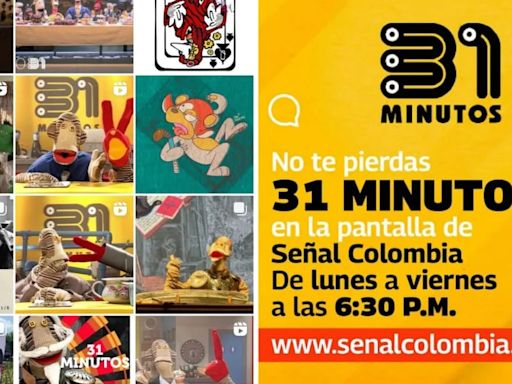 El periodismo en forma de títeres llega a la televisión colombiana con ‘31 Minutos’