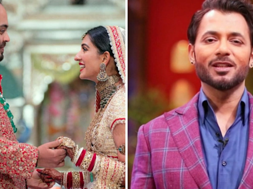 Shark Tank India's Anupam Mittal reacts to Anant Ambani and Radhika Merchant's wedding; says 'Should have broadcast 'The Shaadi', would have rivalled ...