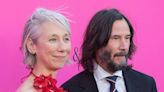 Keanu Reeves and Girlfriend Alexandra Grant Look So in Love During Rare Outing