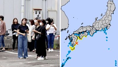 Tsunami warning issued after 7.1-magnitude earthquake hits Japan