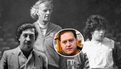 Hijo de Pablo Escobar “estalló” por rumores que vinculan a su padre con César Luis Menotti