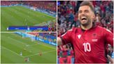 Albania stunned Italy with the fastest goal in European Championship history