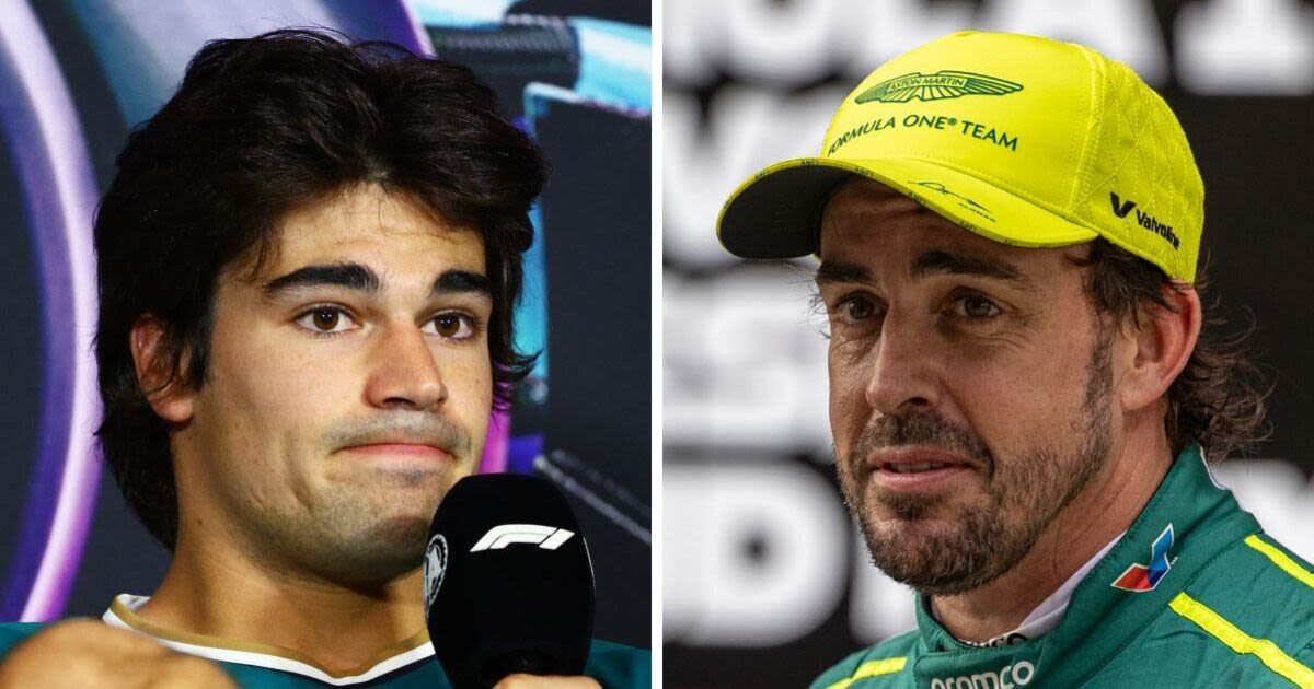 Lance Stroll tries to knock Fernando Alonso down a peg with pointed message