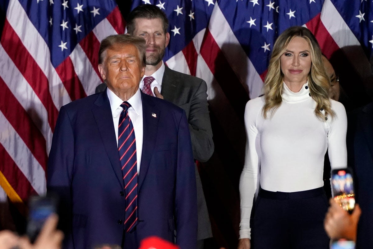 Lara Trump insists ‘there will be no problem’ if Trump ‘does not legally and legitimately win this election’