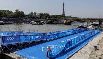 Triathlon postponement a symbolic blow to Paris 2024’s Seine vision