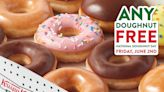 National Donut Day 2023 deals: Get free donuts at Krispy Kreme, Dunkin' and more Friday