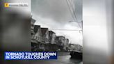 Possible tornado touches down in Schuylkill County, Pa. amid severe weather on Memorial Day