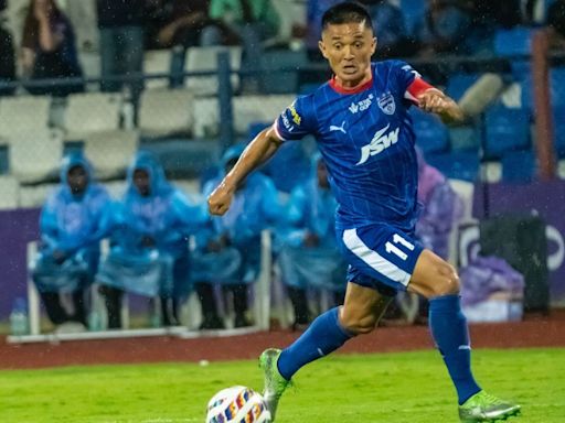 Sunil Chhetri on top of ISL with 64 goals, shows glimpses of his best