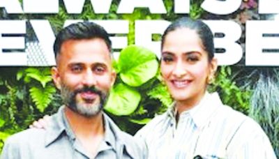 Sonam Kapoor exudes grace at the Wimbledon Women’s Final in London - The Shillong Times