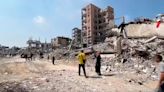 Israeli air strike kills four aid workers in Gaza ‘safe zone’ – UK-based group