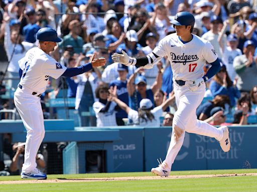 Shohei Ohtani Off to Historic Start After Launching Two Homers in Dodgers' Win