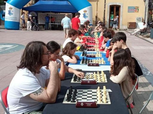 Alberto Martín gana el Open de ajedrez de Ribadesella