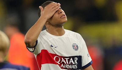 Mbappé, alerta roja