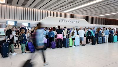 Manchester Airport delays and cancellations on August 5 - full list