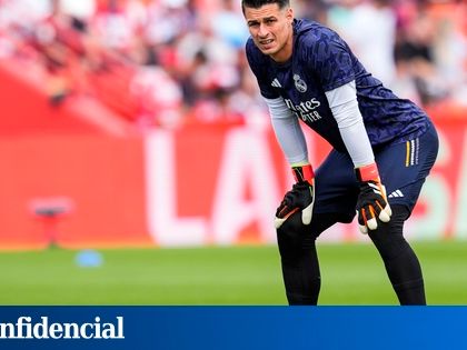 El disgusto de Kepa, el gran derrotado del Real Madrid que hace más piña que paradas