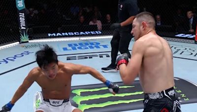 UFC on ESPN 60 video: Steve Garcia drops, then pummels Seungwoo Choi for 96-second TKO