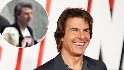 Tom Cruise Attends Taylor Swift's Eras Tour Show in London