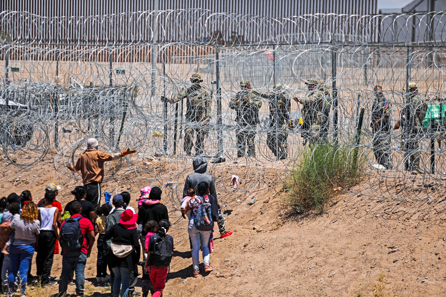 Senate Democrats revive bipartisan border security bill as GOP vows to block it again