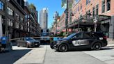 Section of popular Yaletown cordoned off for attempted arson investigation | News