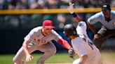 Angels place infielder Brandon Drury on injured list and recall Andrew Velazquez