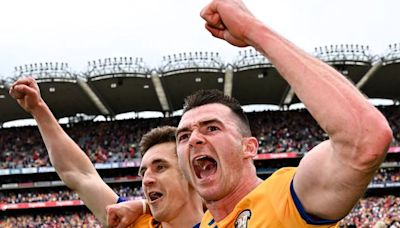 Clare’s Ryan Taylor: ‘To get back and play some part in it is unbelievable, absolutely unreal’
