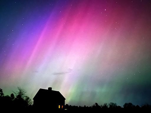 Northern lights could be spotted over parts of US on Friday. Here's where you can get a glimpse.