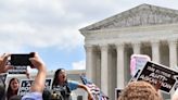 Massive Supreme Court protests erupt after Roe v. Wade ruling