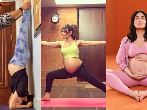 International Yoga Day 2024: Bollywood celebs who opted for prenatal yoga