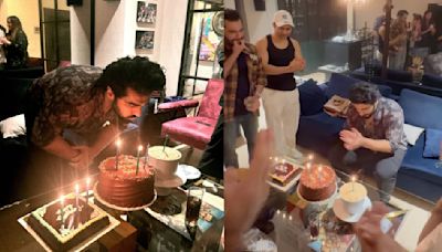 INSIDE Arjun Kapoor’s midnight birthday celebration: Varun Dhawan, Janhvi Kapoor, and more cheer for actor; Watch