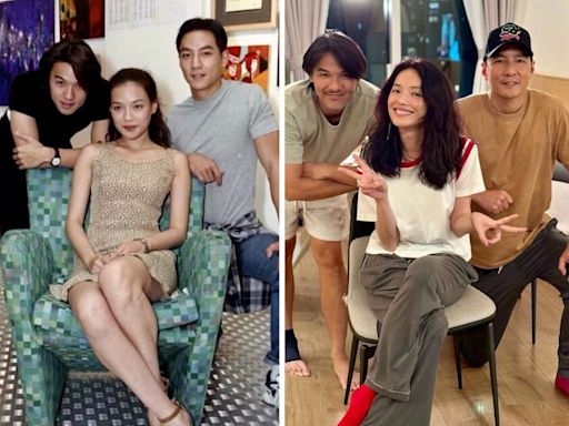 Daniel Wu reunites with Stephen Fung and Shu Qi