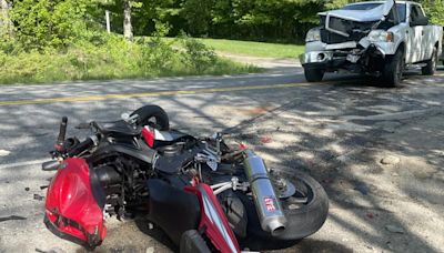 Fairfield man killed in Norridgewock motorcycle crash